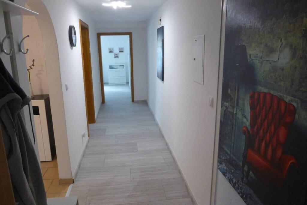 Wunderschone Komplett Neu Eingerichtete Wohnung Emmerthal Buitenkant foto